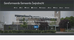 Desktop Screenshot of gergemzwijndrecht.nl