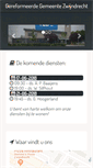 Mobile Screenshot of gergemzwijndrecht.nl